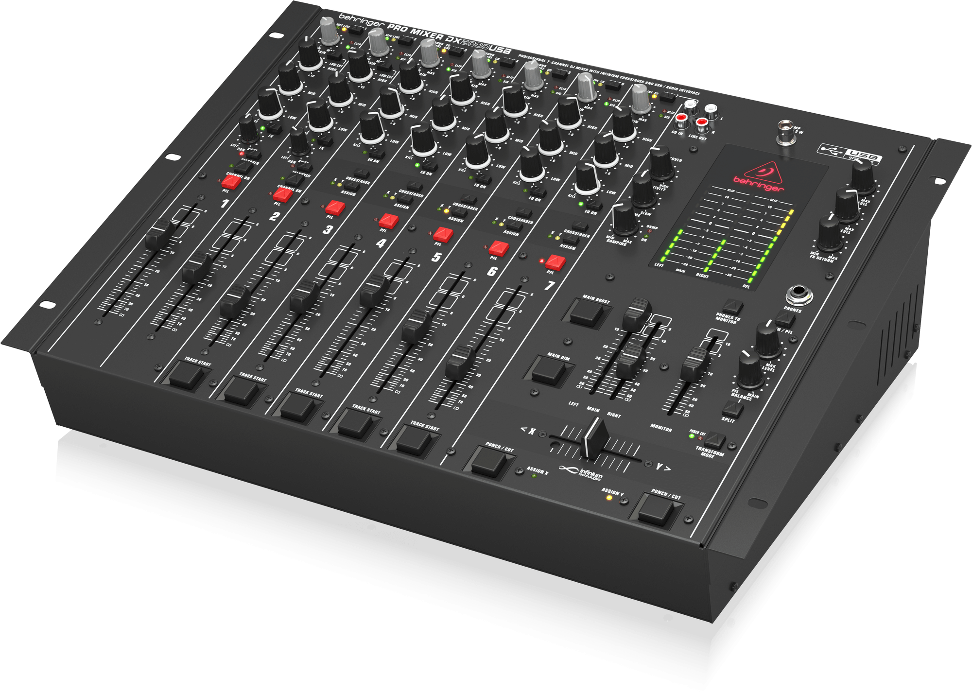 Behringer DX2000USB Mikser DJ