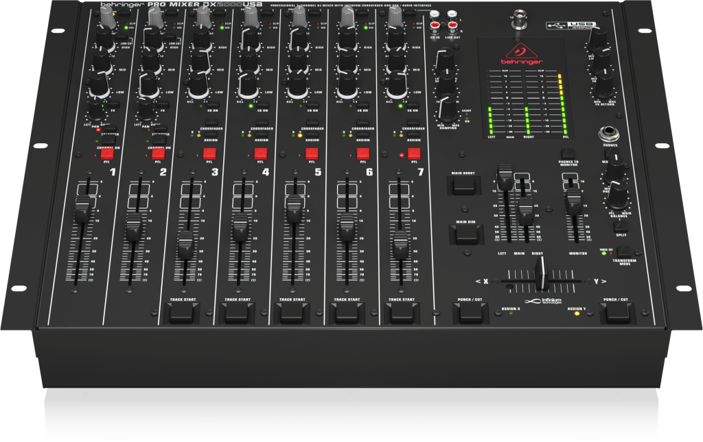 Behringer DX2000USB Mikser DJ
