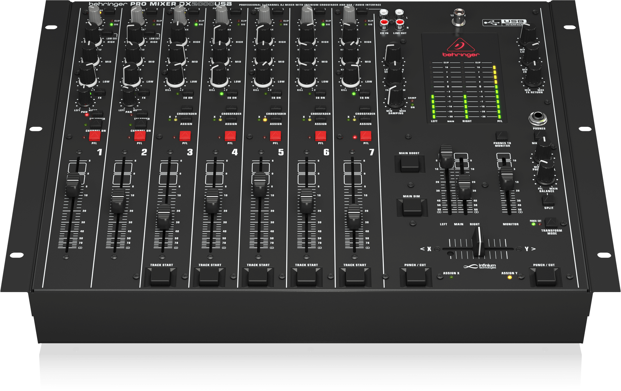 Behringer DX2000USB Mikser DJ