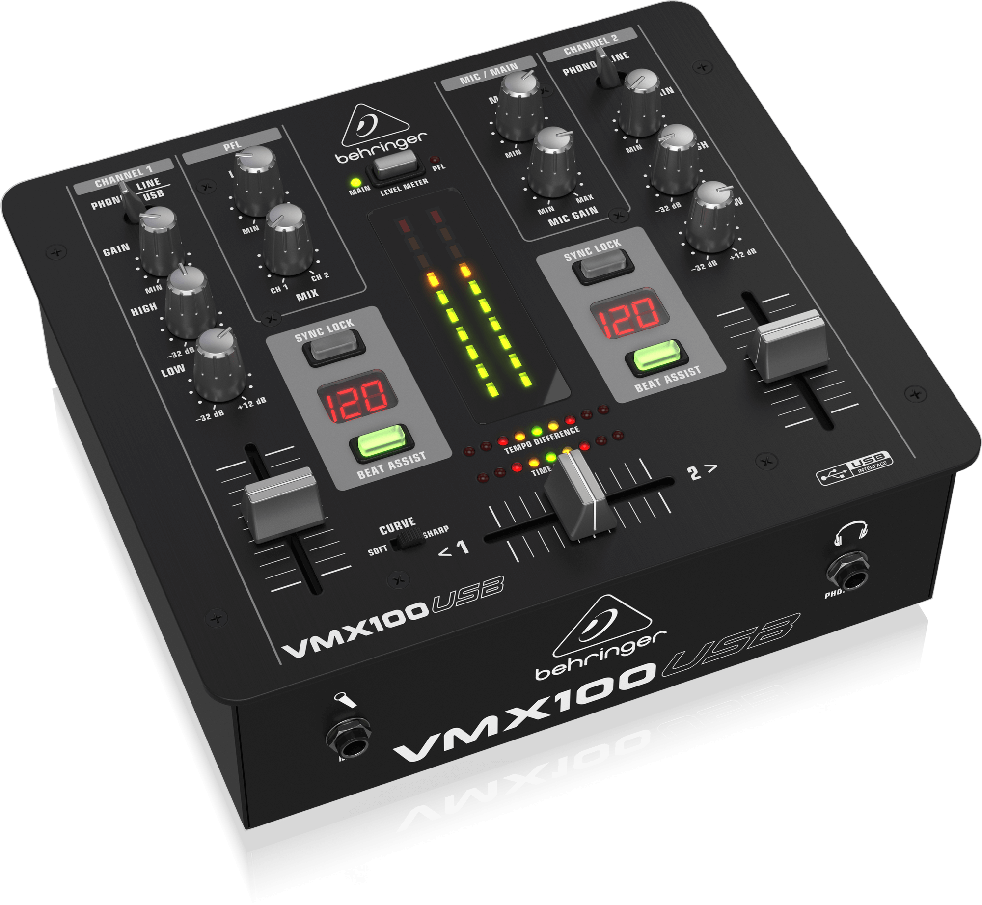Behringer VMX100USB Mikser DJ