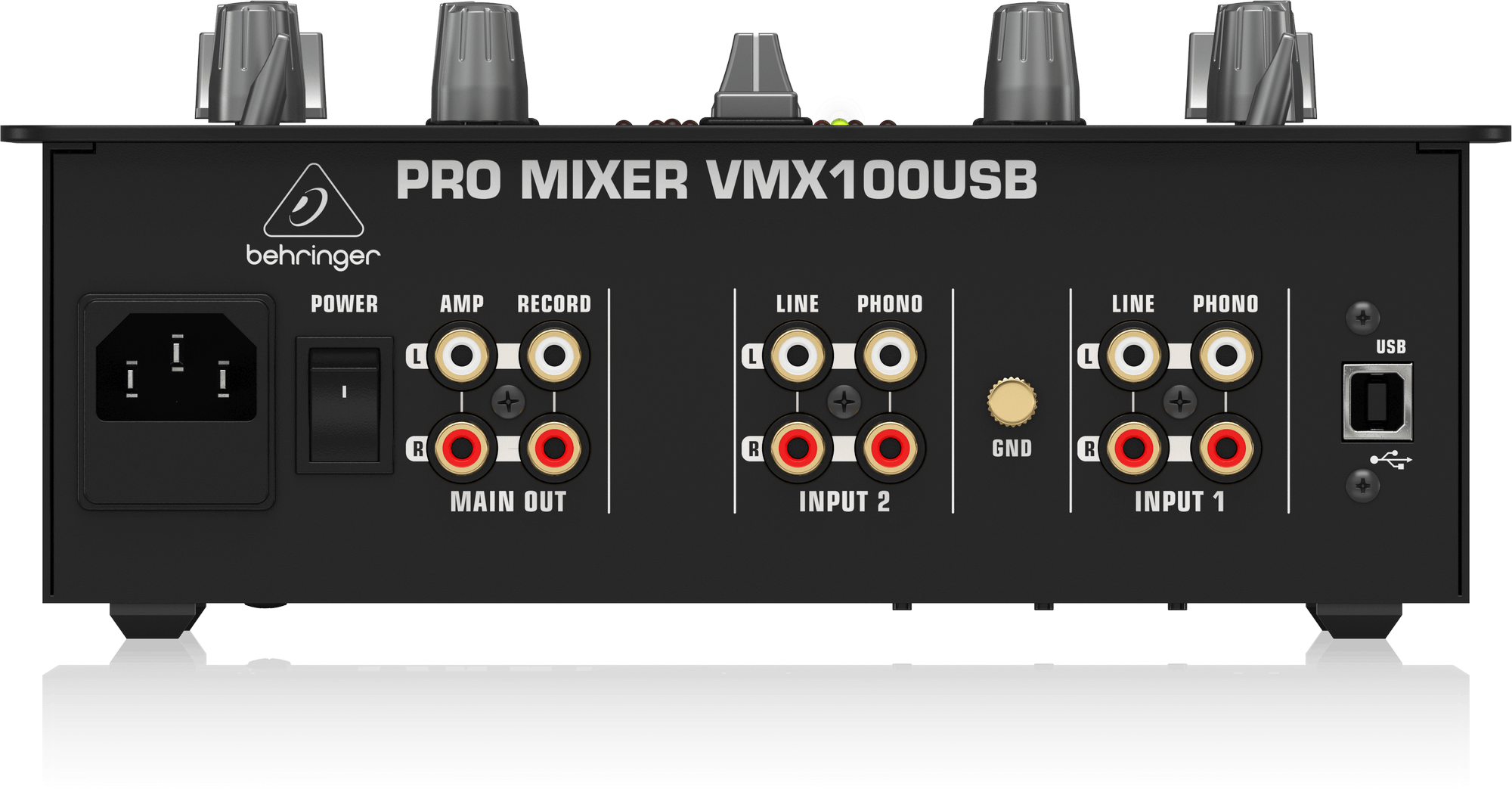 Behringer VMX100USB Mikser DJ