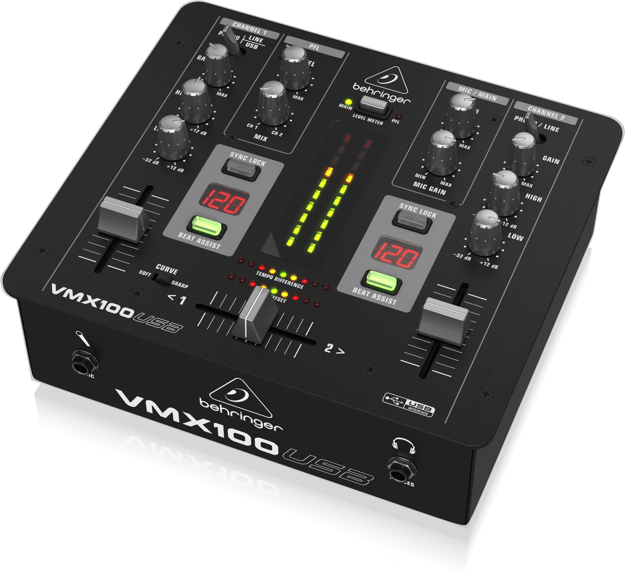 Behringer VMX100USB Mikser DJ