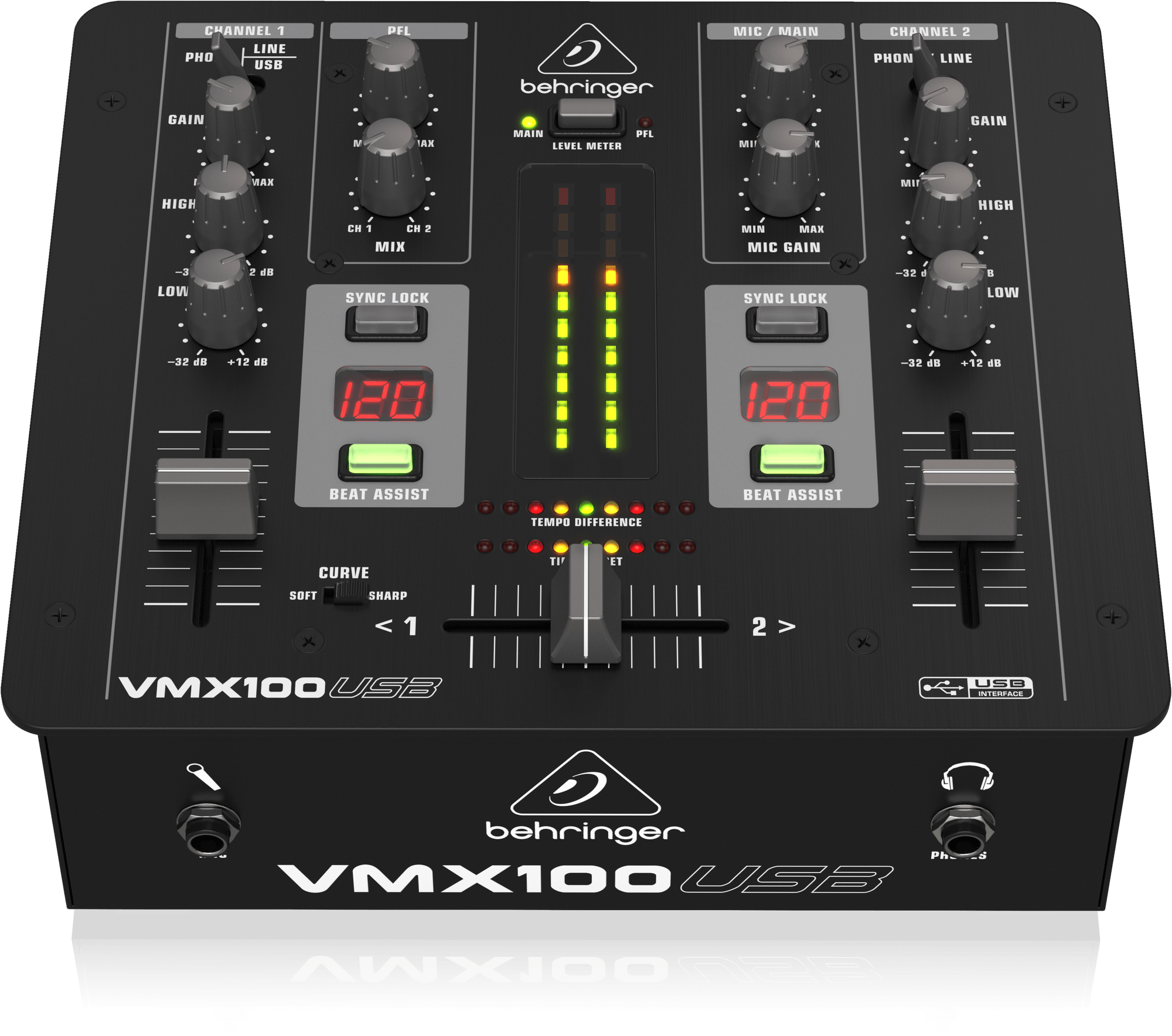 Behringer VMX100USB Mikser DJ