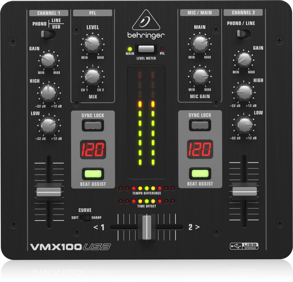 Behringer VMX100USB Mikser DJ