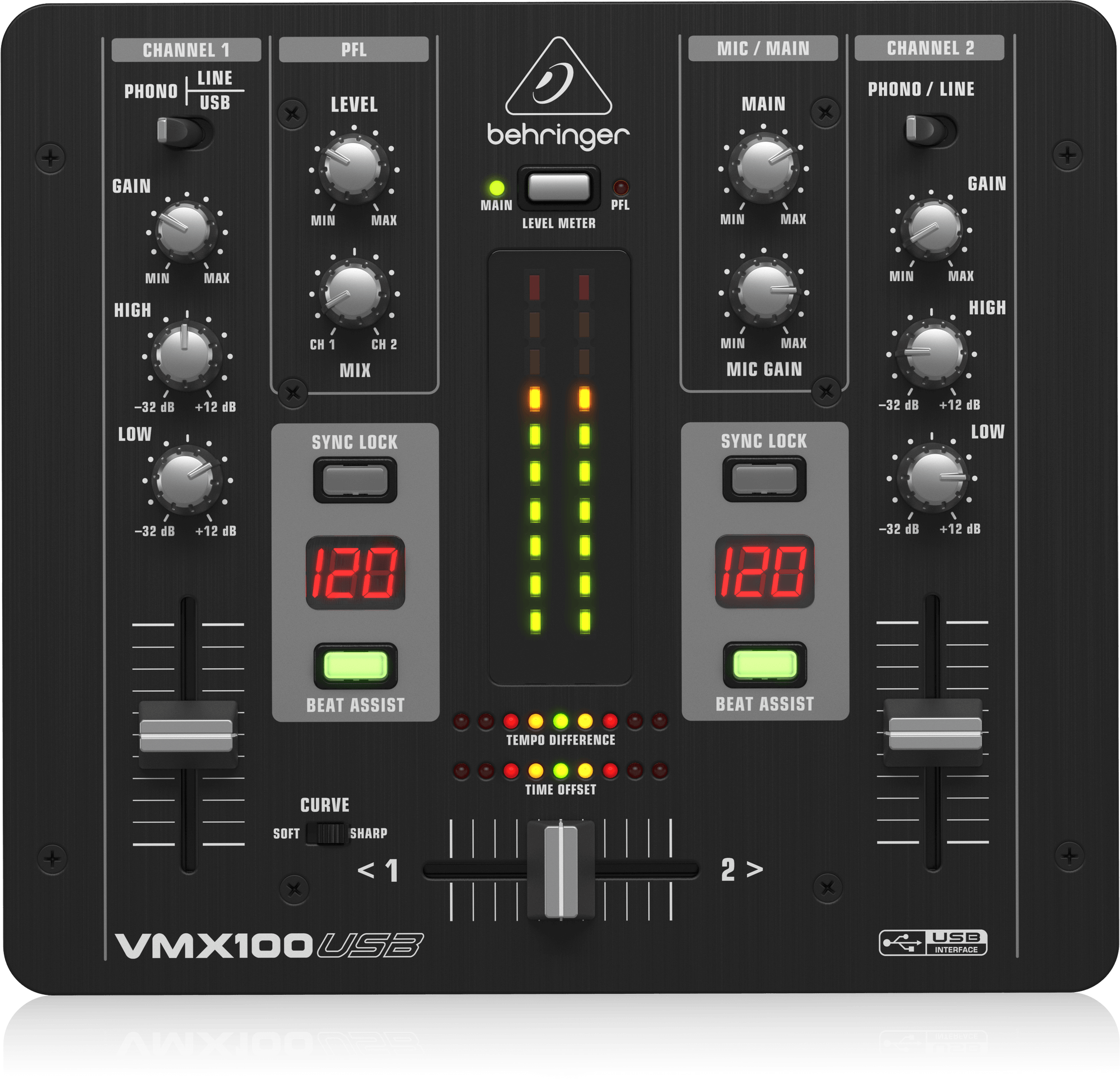 Behringer VMX100USB Mikser DJ
