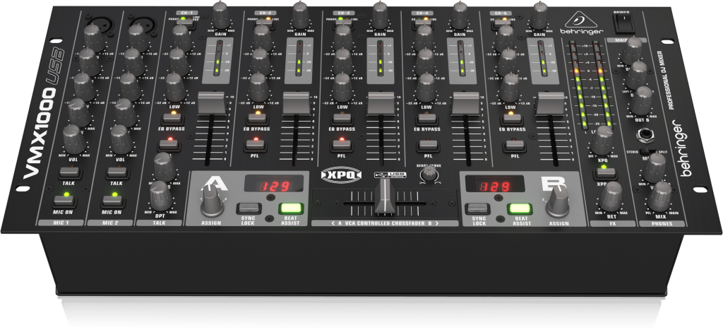 Behringer VMX1000USB Mikser DJ