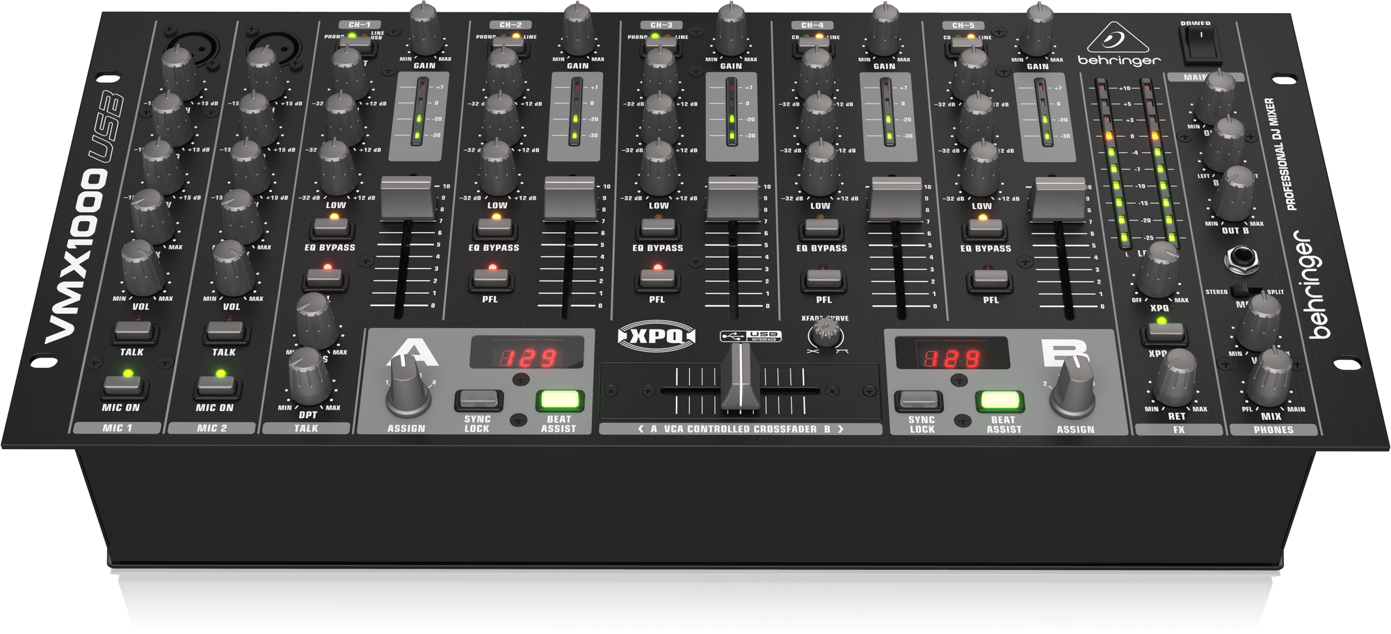 Behringer VMX1000USB Mikser DJ
