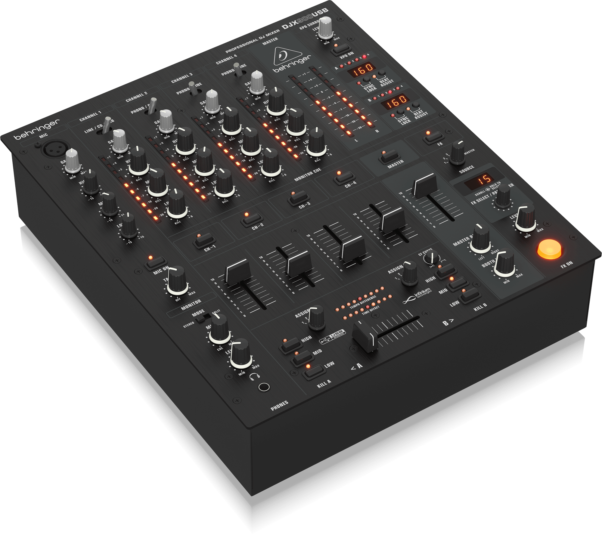 Behringer DJX900USB Mikser DJ