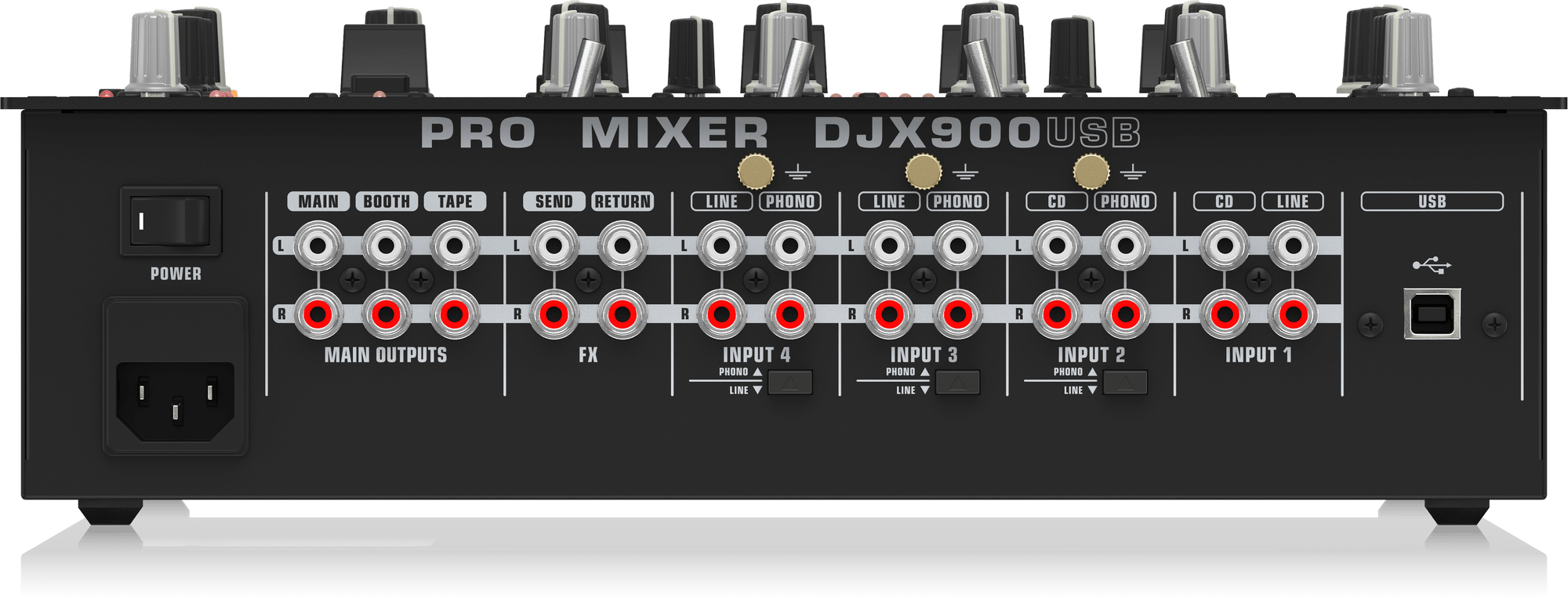 Behringer DJX900USB Mikser DJ