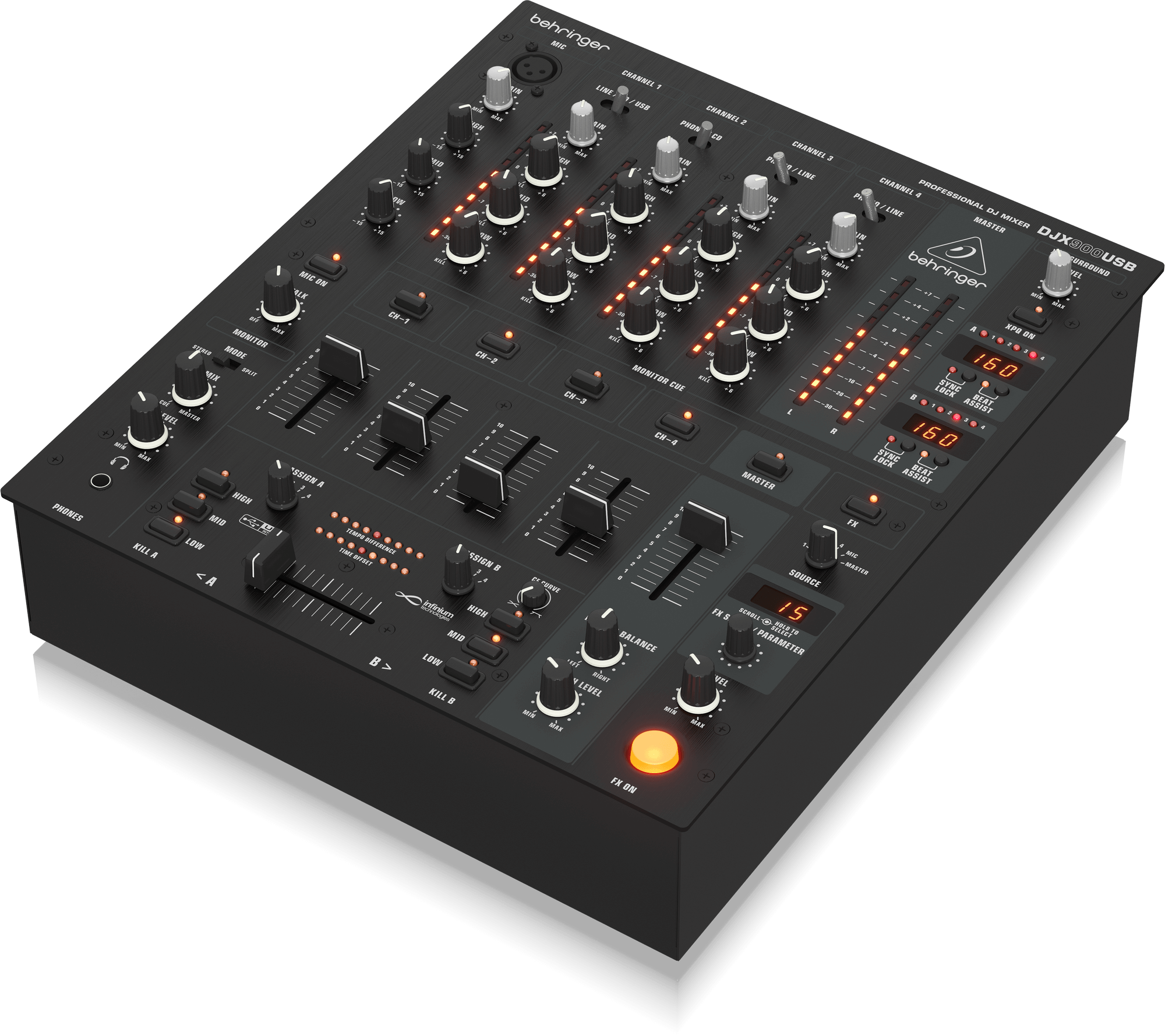 Behringer DJX900USB Mikser DJ