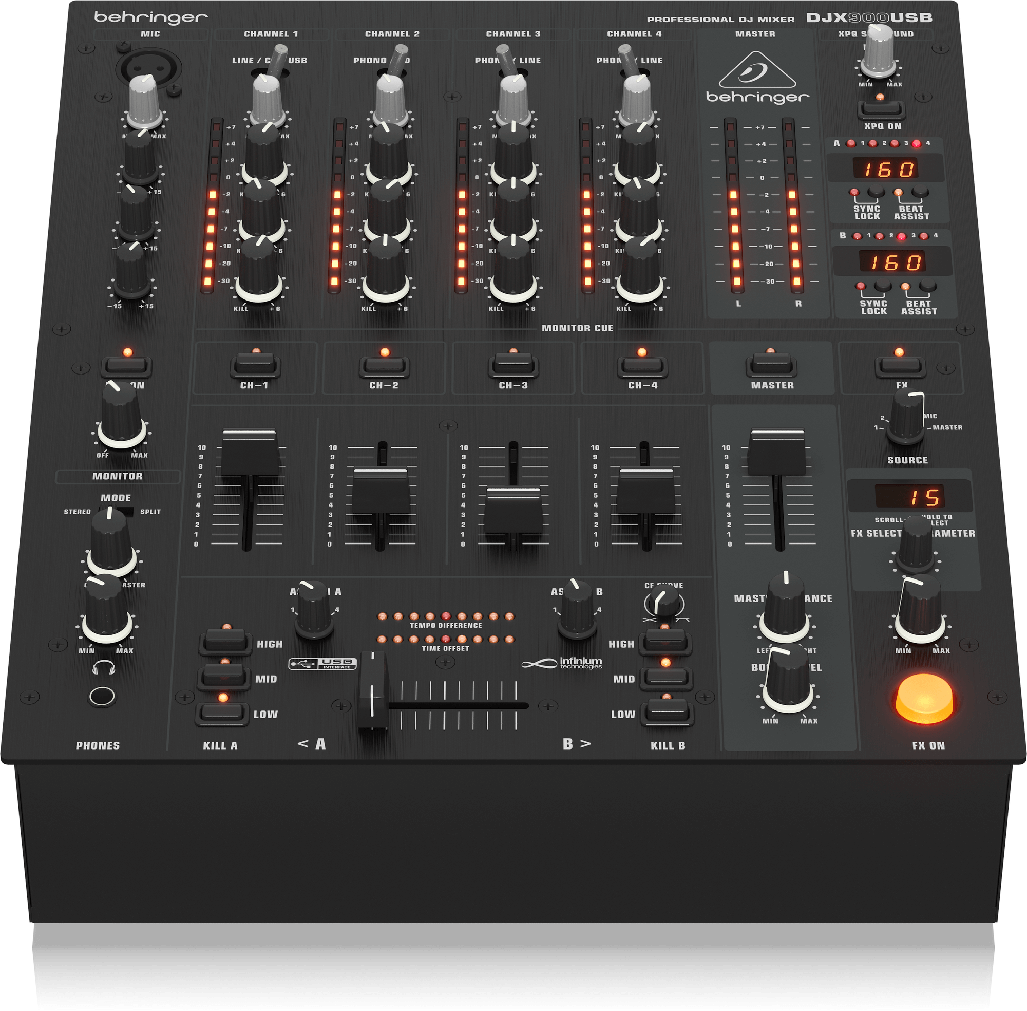 Behringer DJX900USB Mikser DJ