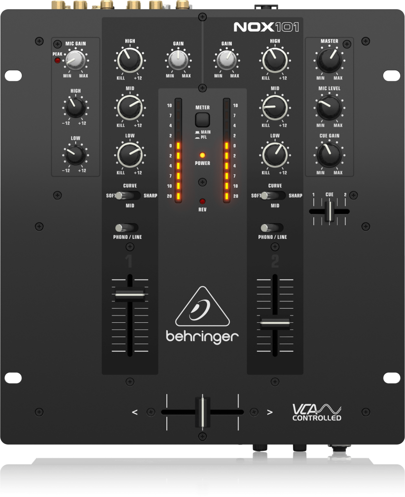 Behringer NOX101 Mikser DJ