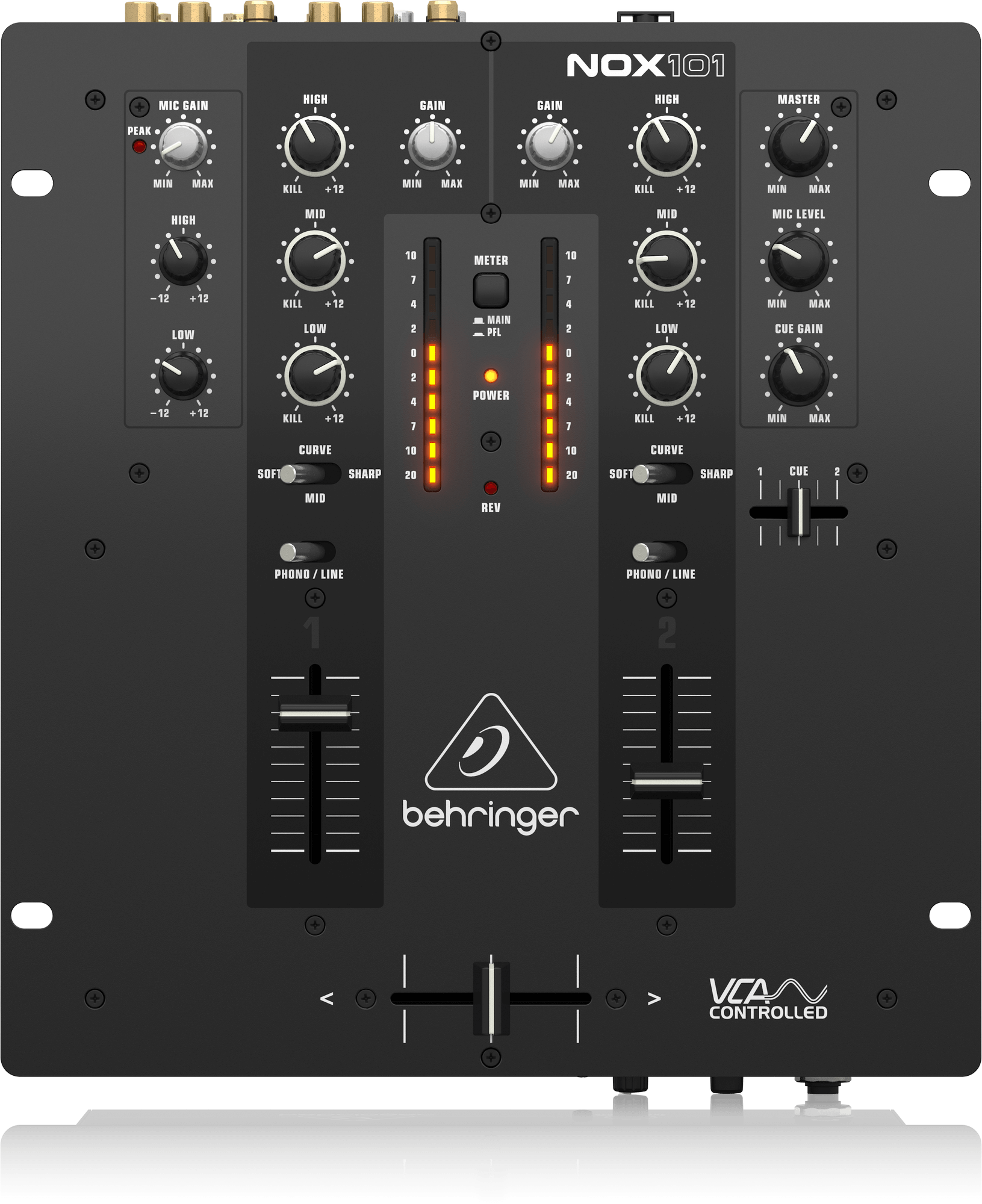 Behringer NOX101 Mikser DJ