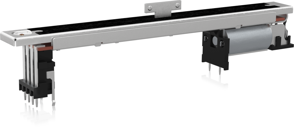 Behringer MOTOR FADER MF100T Zestaw faderów do serii X-TOUCH - 5 szt.