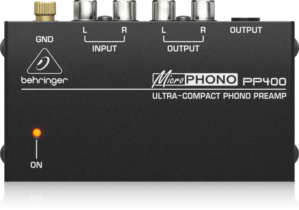 Behringer PP400 Przedwzmacniacz phono