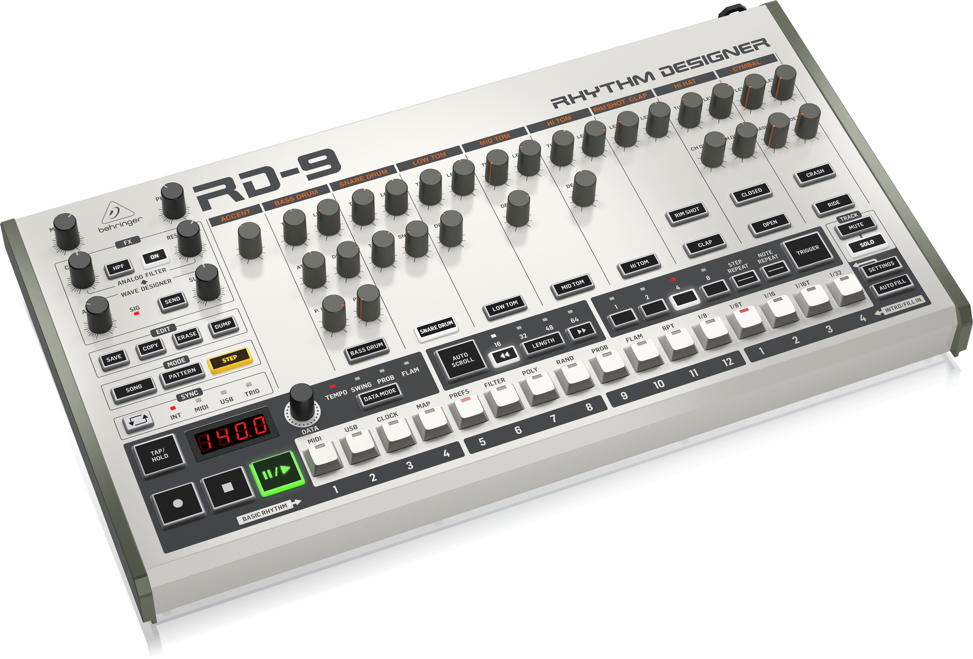 Behringer RD-9 Maszyna perkusyjna