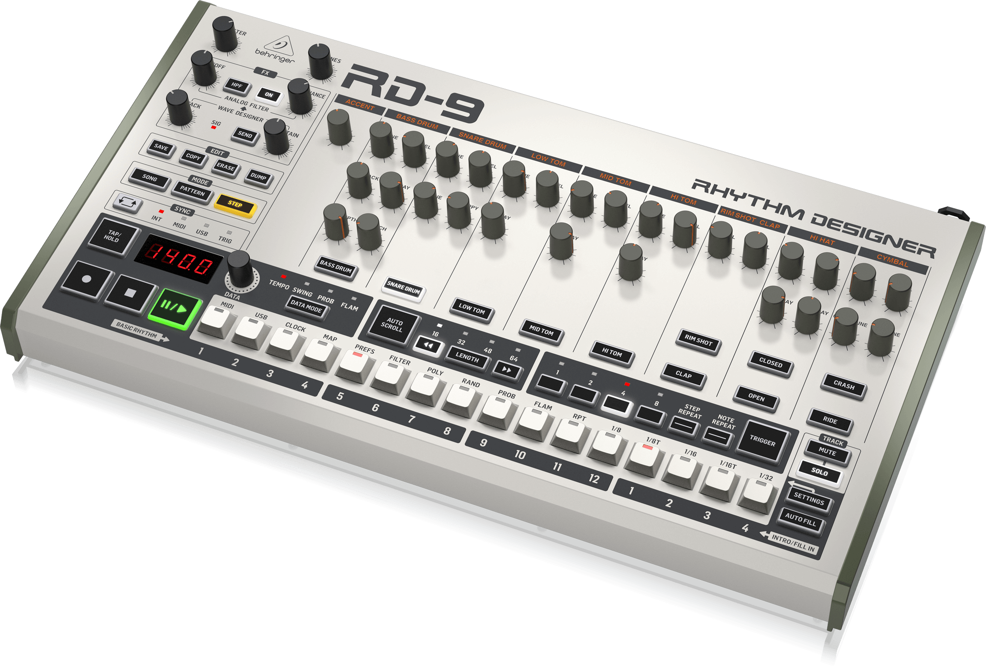 Behringer RD-9 Maszyna perkusyjna