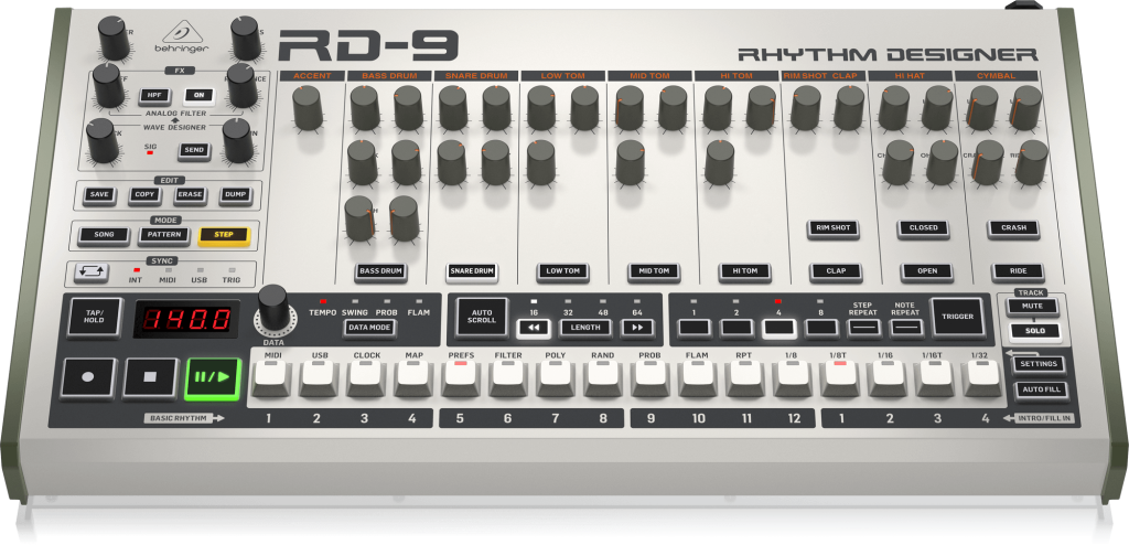 Behringer RD-9 Maszyna perkusyjna