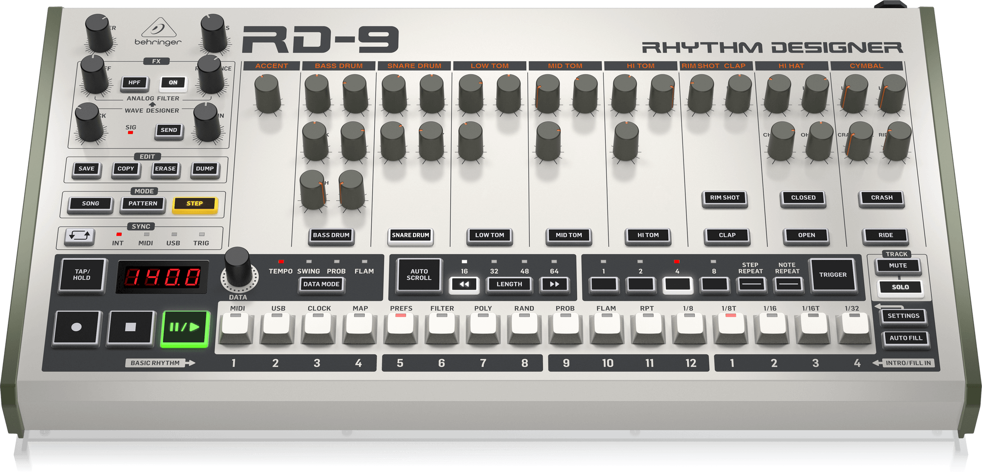 Behringer RD-9 Maszyna perkusyjna