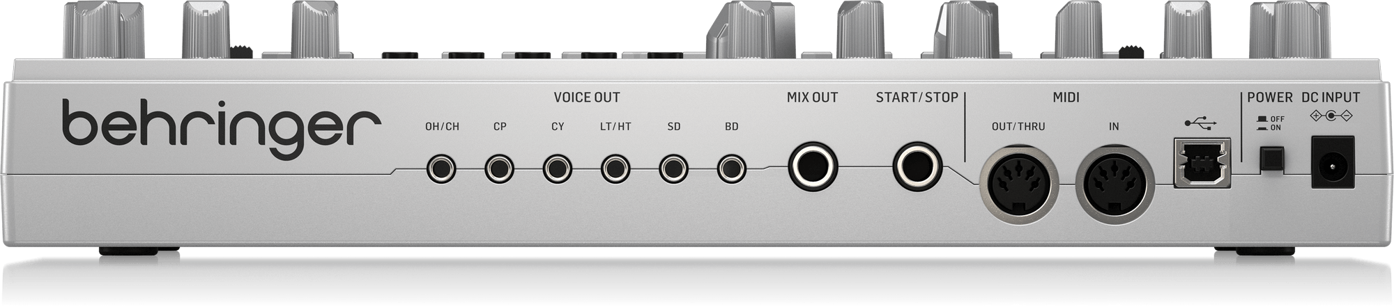 Behringer RD-6-SR Maszyna perkusyjna - srebrny