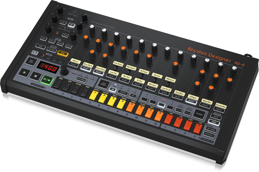 Behringer RD-8 MKII Analogowa maszyna perkusyjna