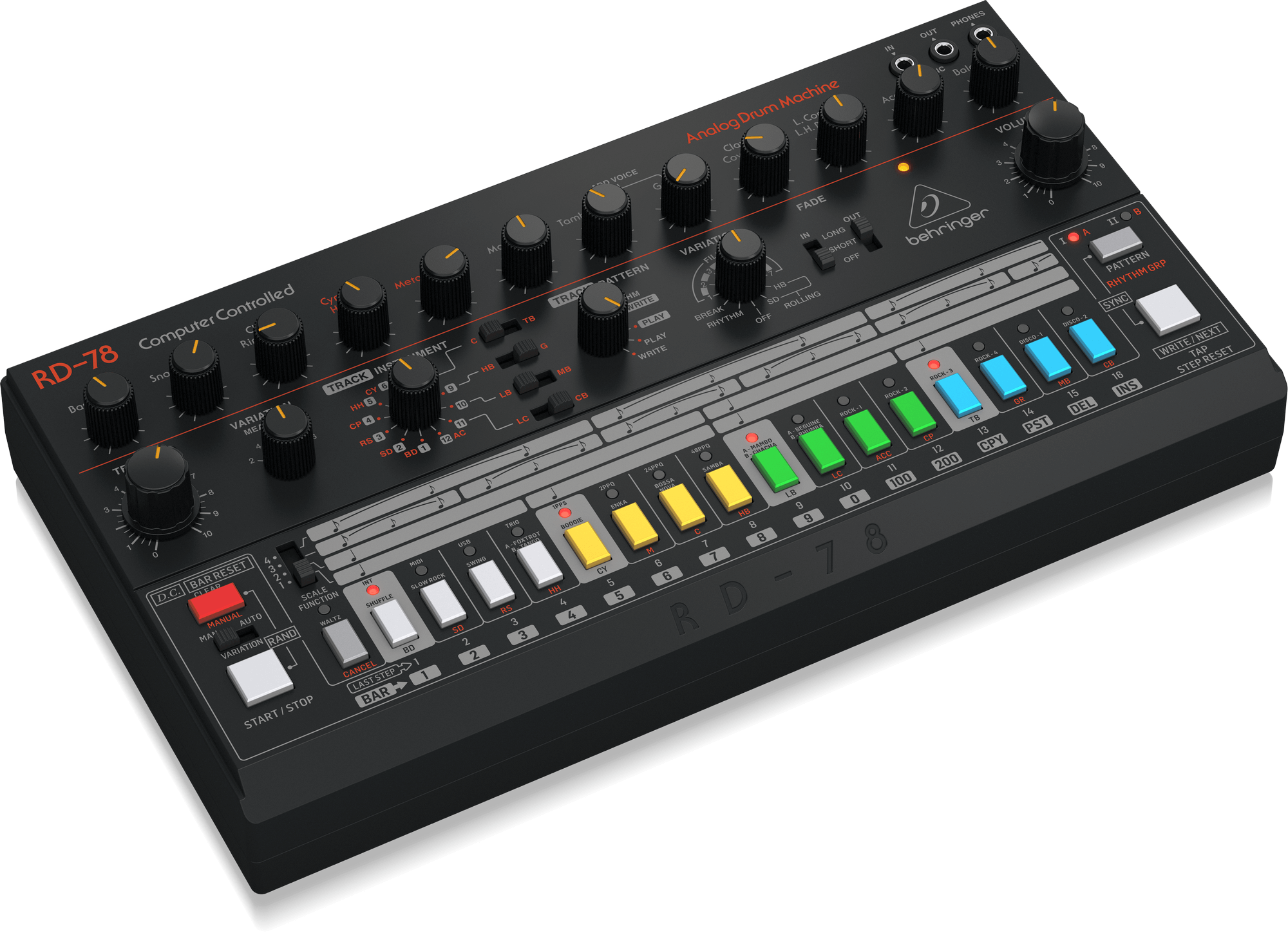 Behringer RD-78 Analogowa maszyna perkusyjna