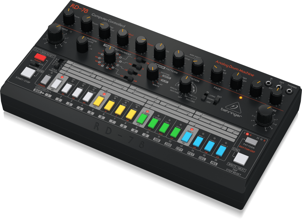 Behringer RD-78 Analogowa maszyna perkusyjna