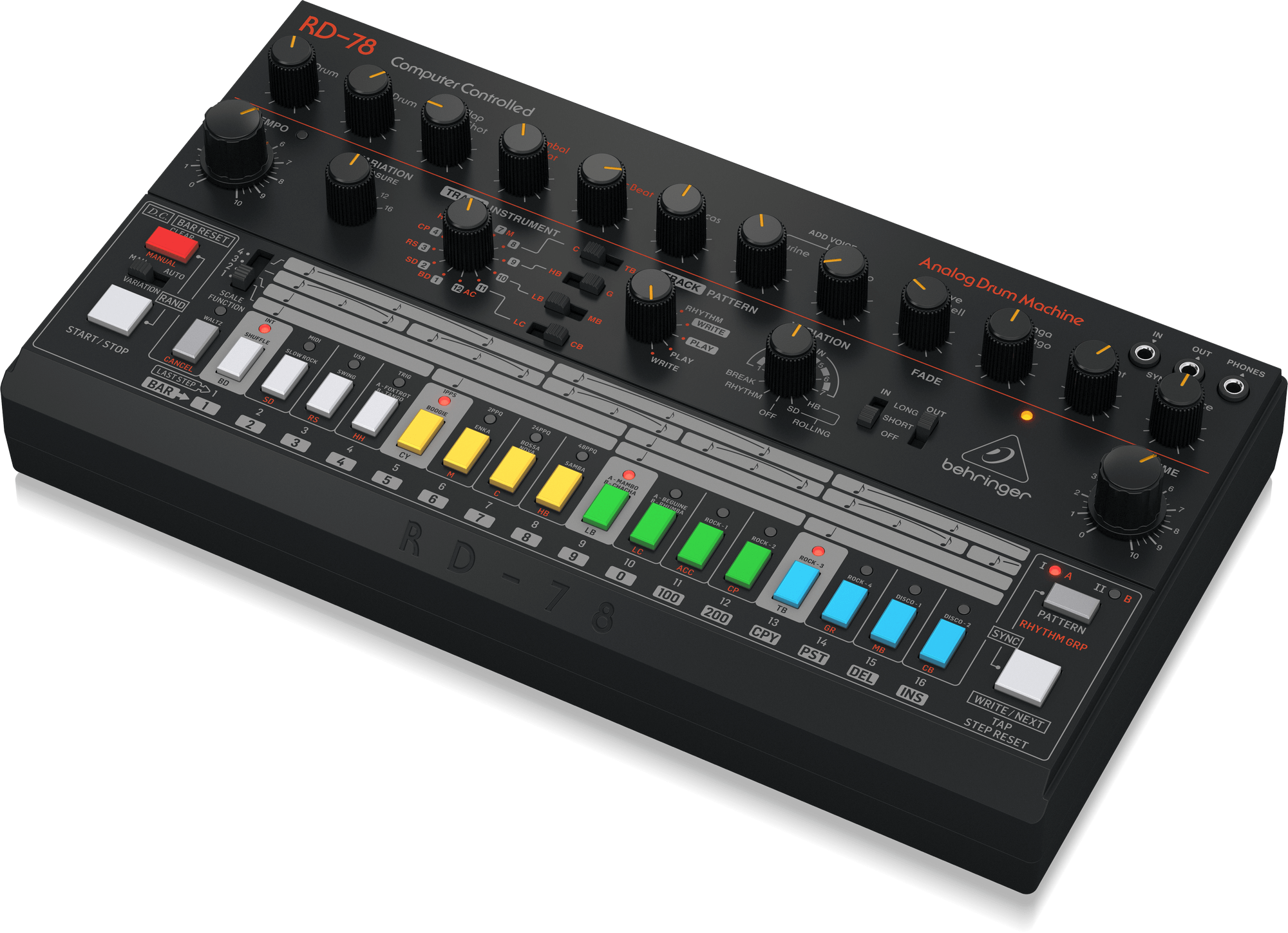 Behringer RD-78 Analogowa maszyna perkusyjna