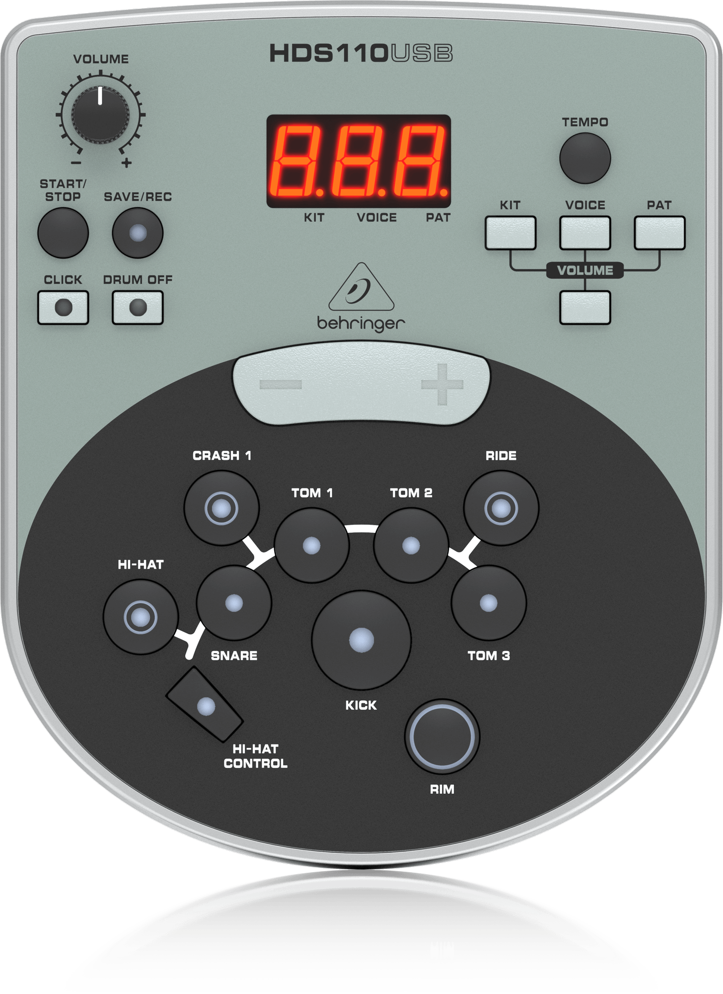 Behringer XD8USB Zestaw perkusji elektronicznej