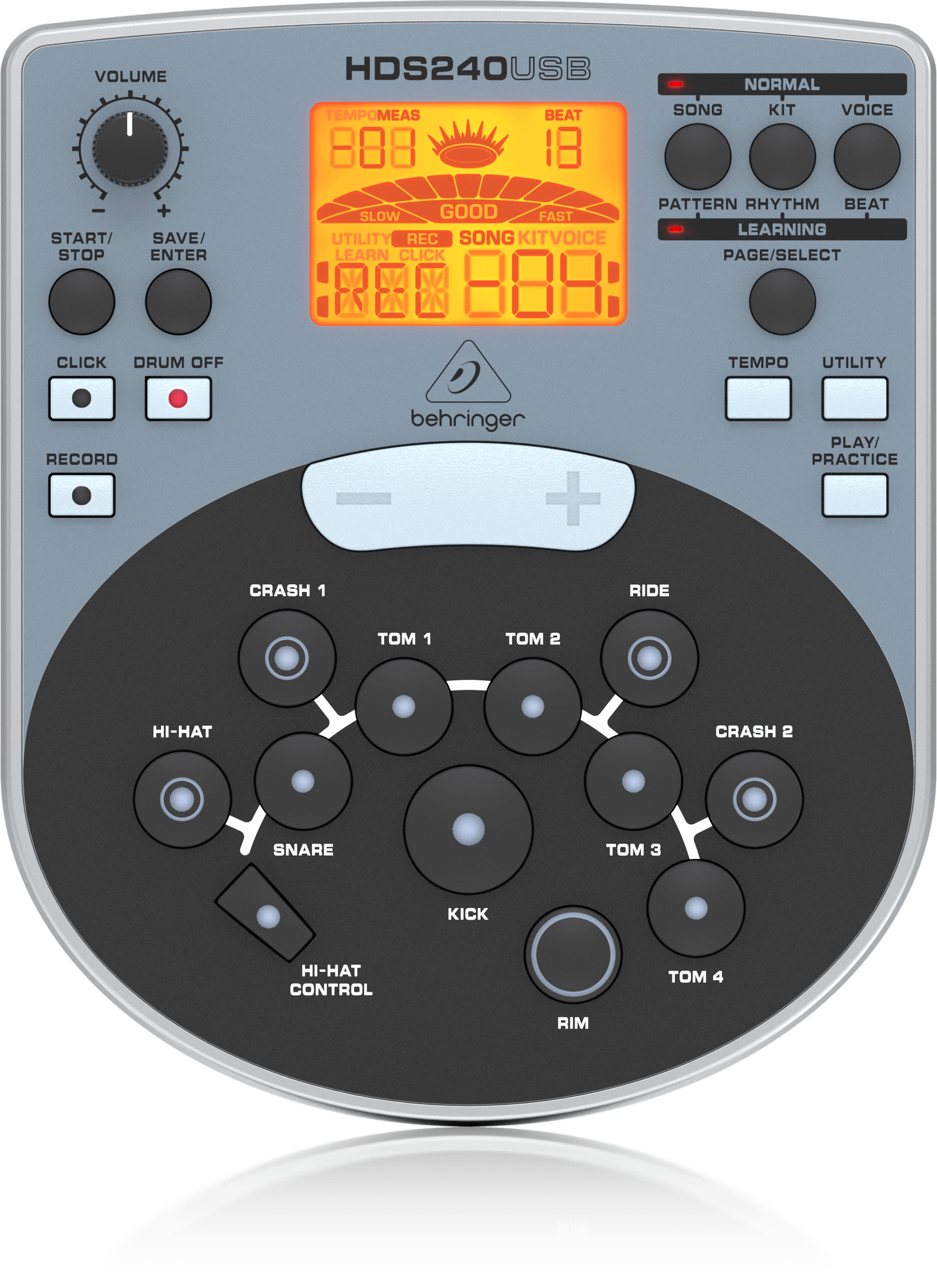 Behringer XD80USB Zestaw perkusji elektronicznej