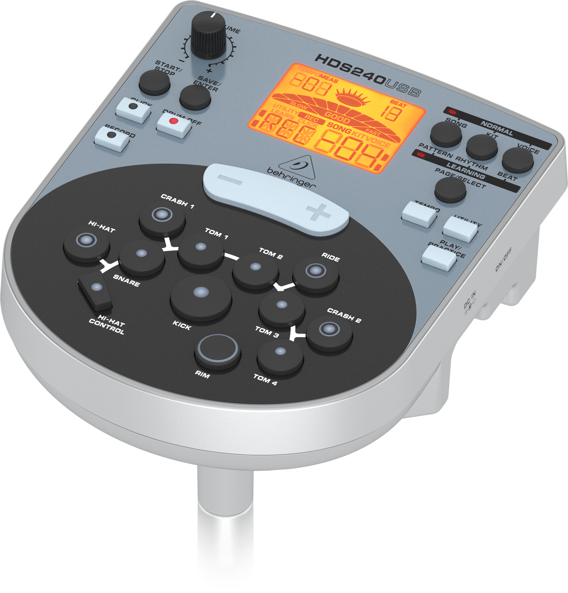 Behringer XD80USB Zestaw perkusji elektronicznej