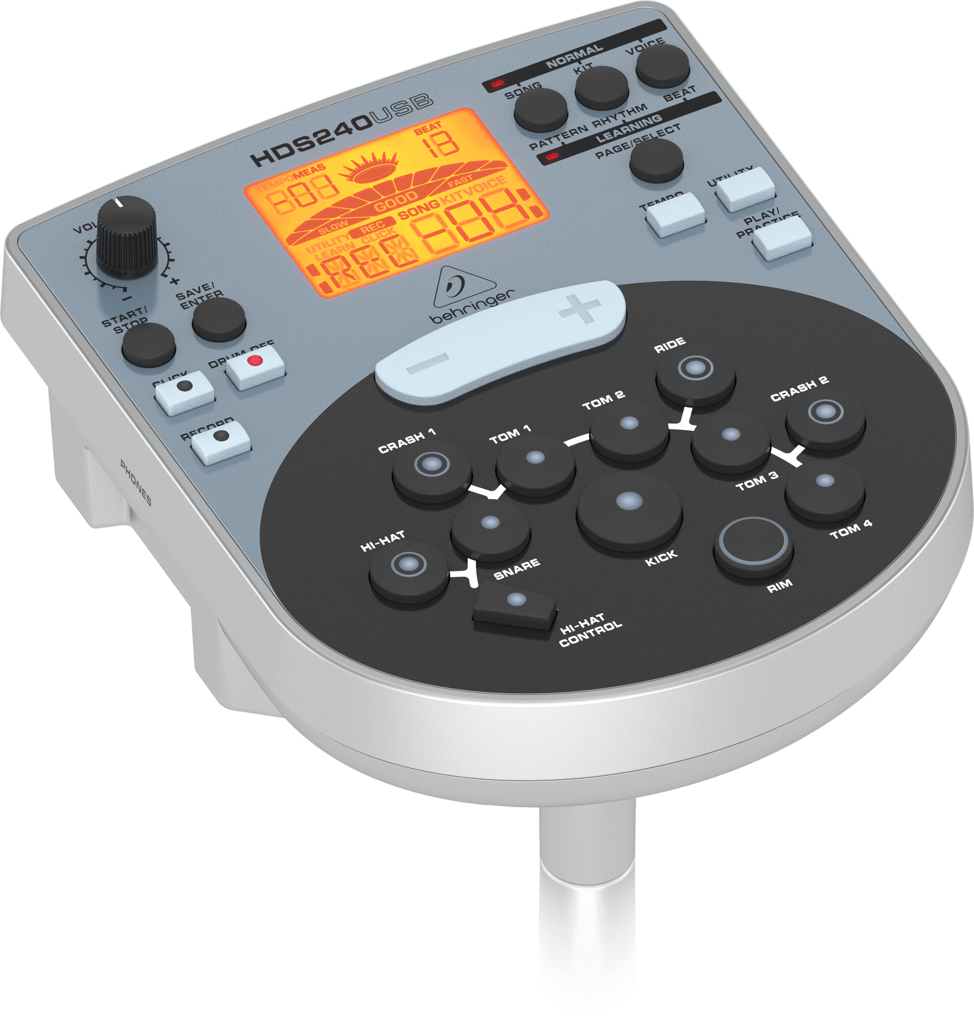 Behringer XD80USB Zestaw perkusji elektronicznej