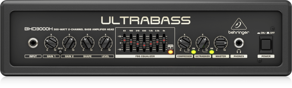 Behringer BXD3000H Wzmacniacz basowy