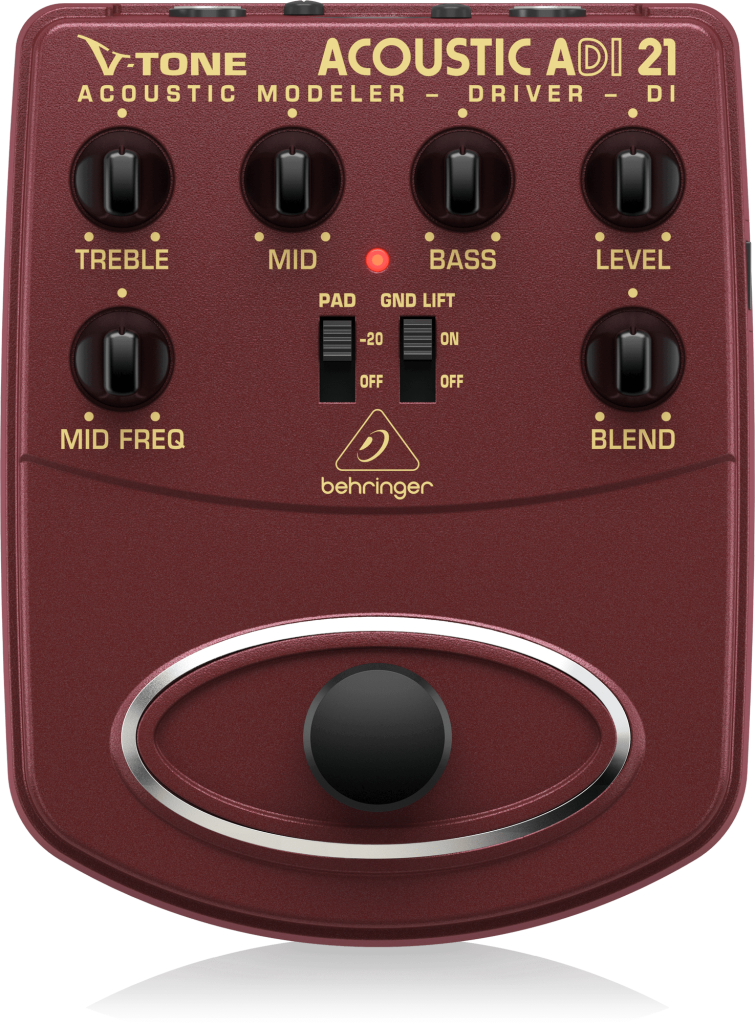 Behringer ADI21 Efekt gitarowy