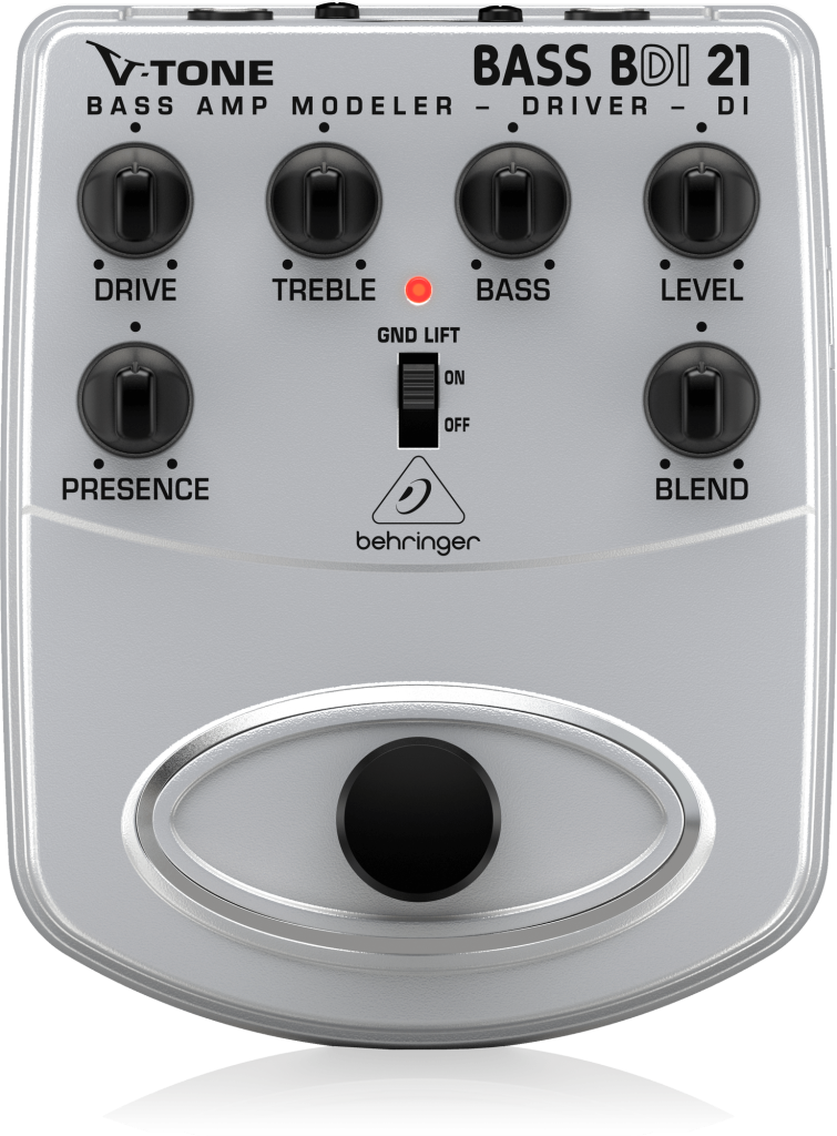 Behringer BDI21 Efekt basowy