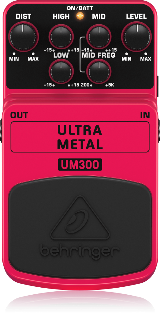 Behringer UM300 Efekt gitarowy