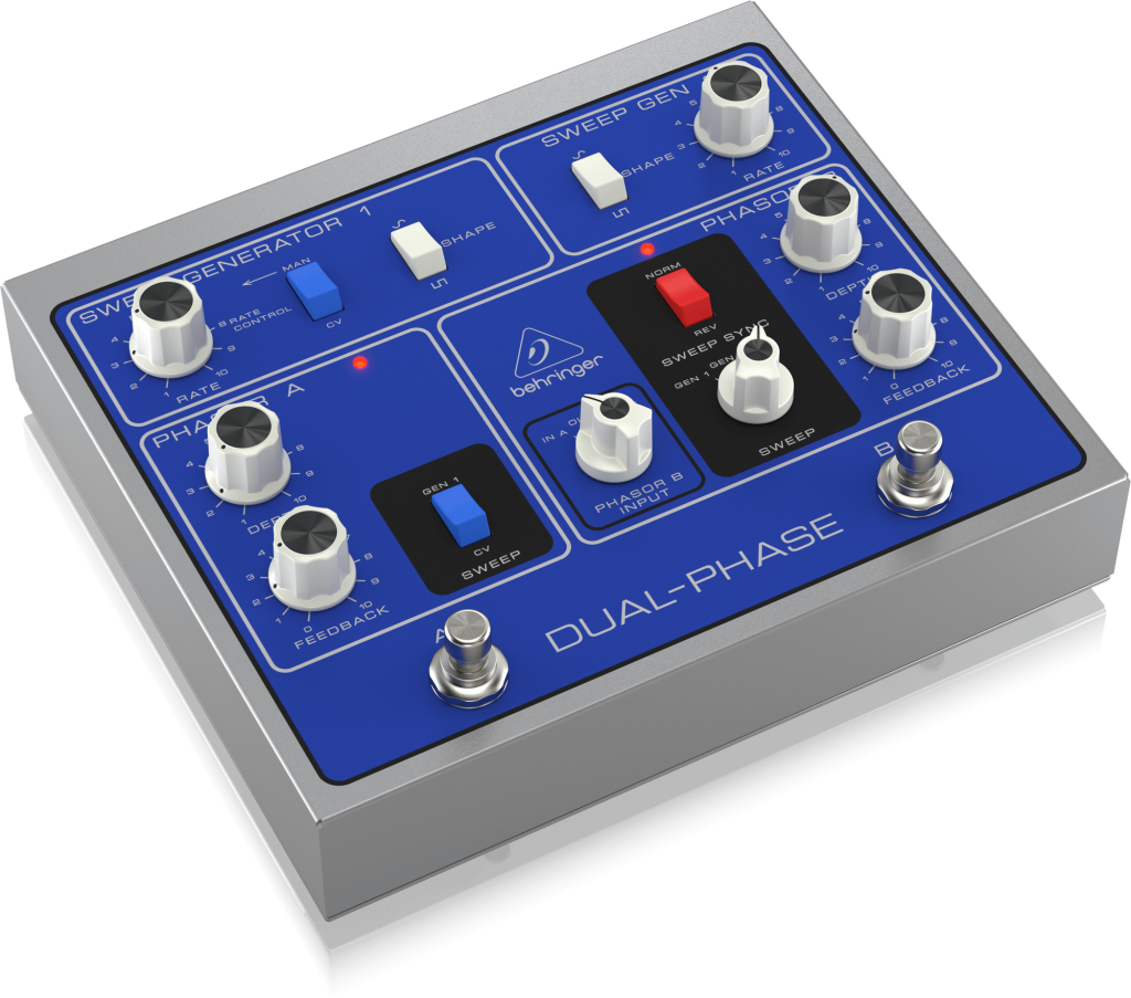 Behringer DUAL-PHASE Efekt typu phaser