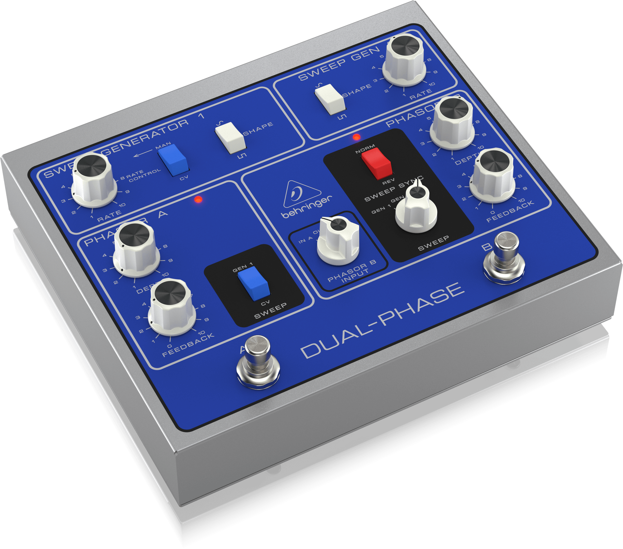Behringer DUAL-PHASE Efekt typu phaser