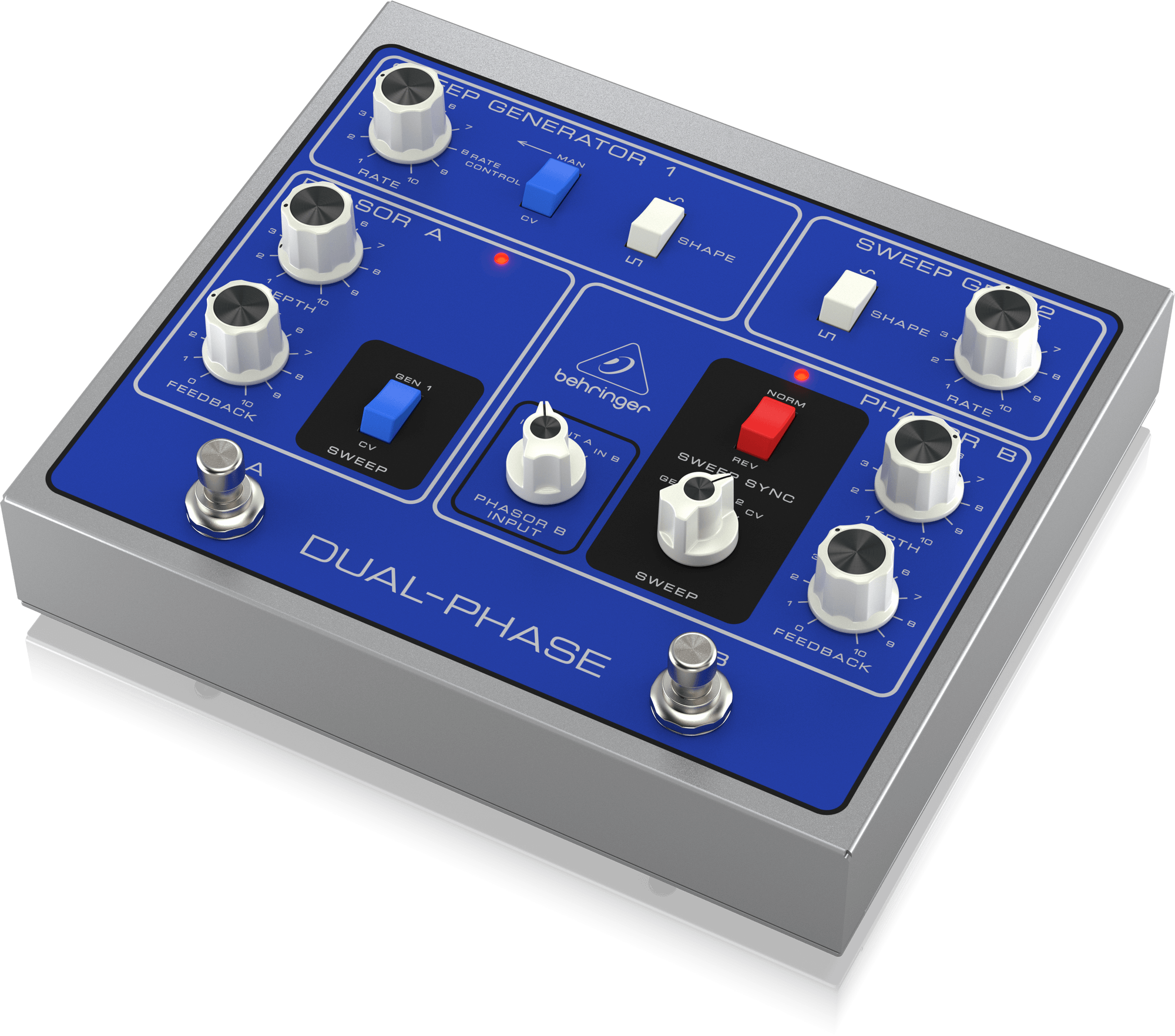 Behringer DUAL-PHASE Efekt typu phaser