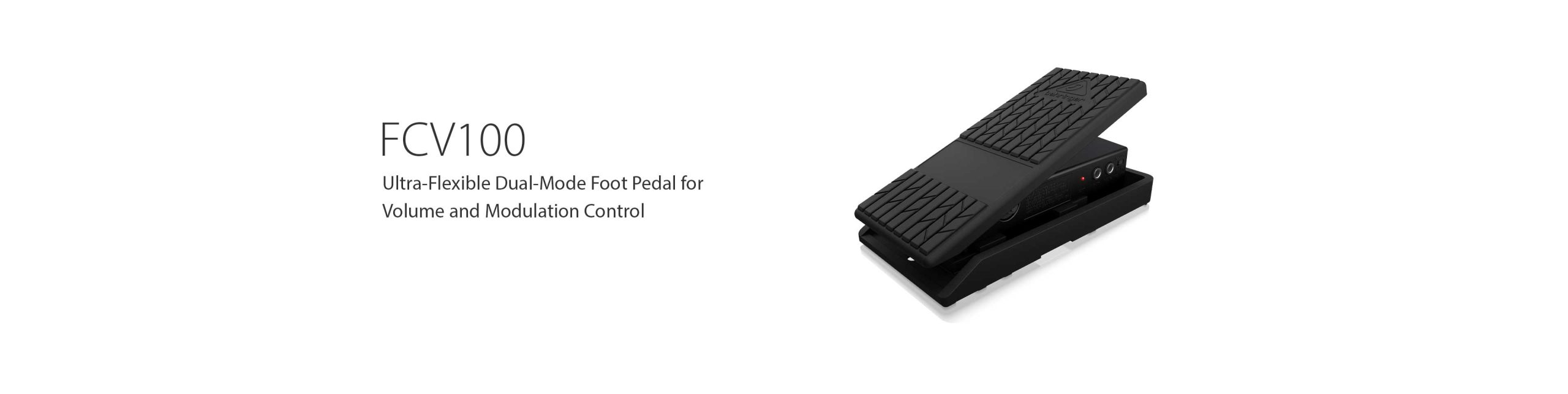 Behringer FCV100 V2 Pedał głośności/modulacji