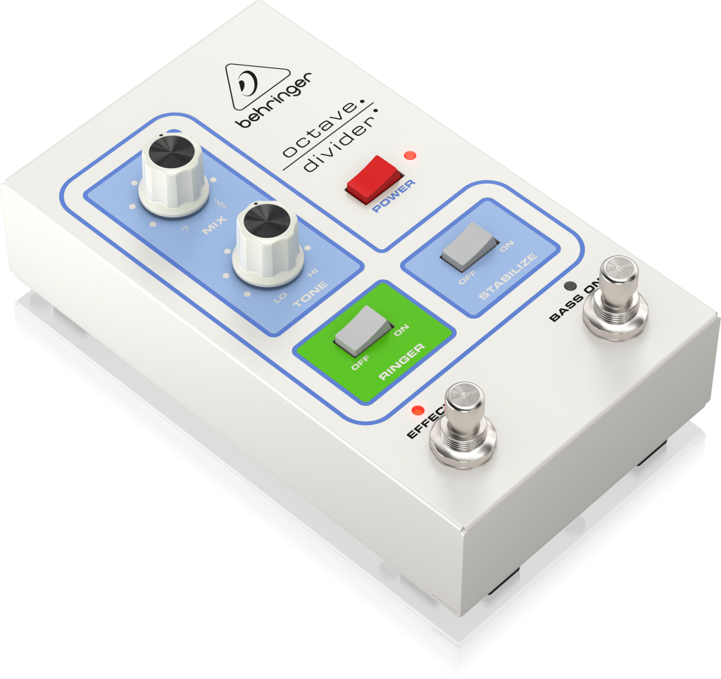 Behringer OCTAVE DIVIDER Efekt typu ring modulator