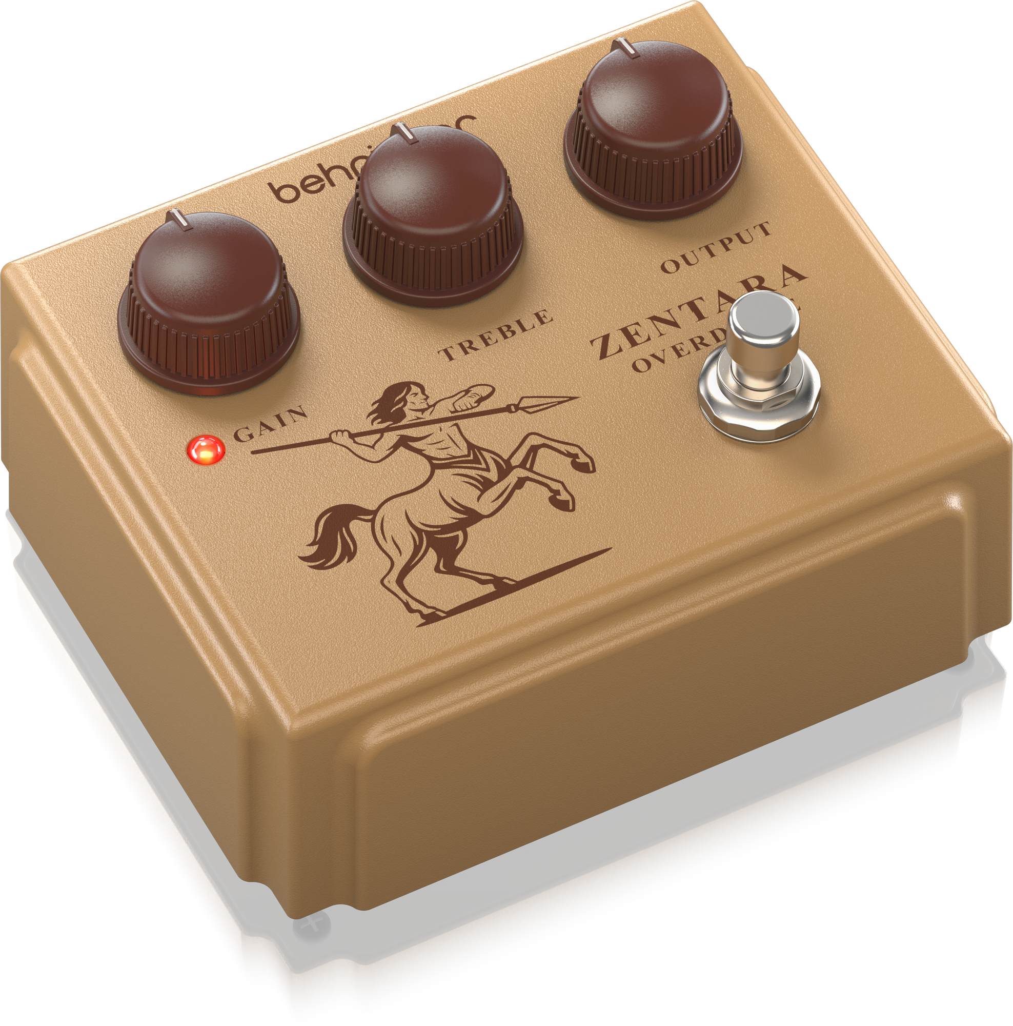Behringer ZENTARA OVERDRIVE Efekt gitarowy