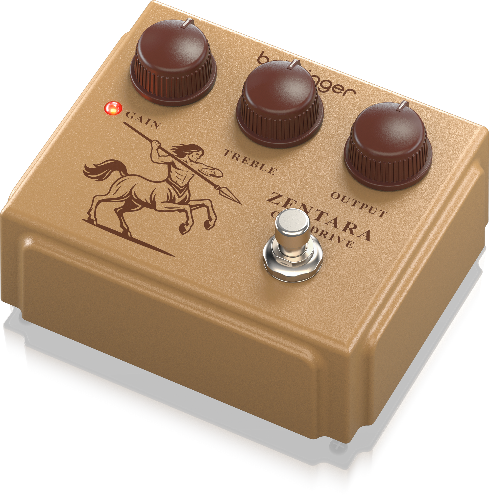 Behringer ZENTARA OVERDRIVE Efekt gitarowy