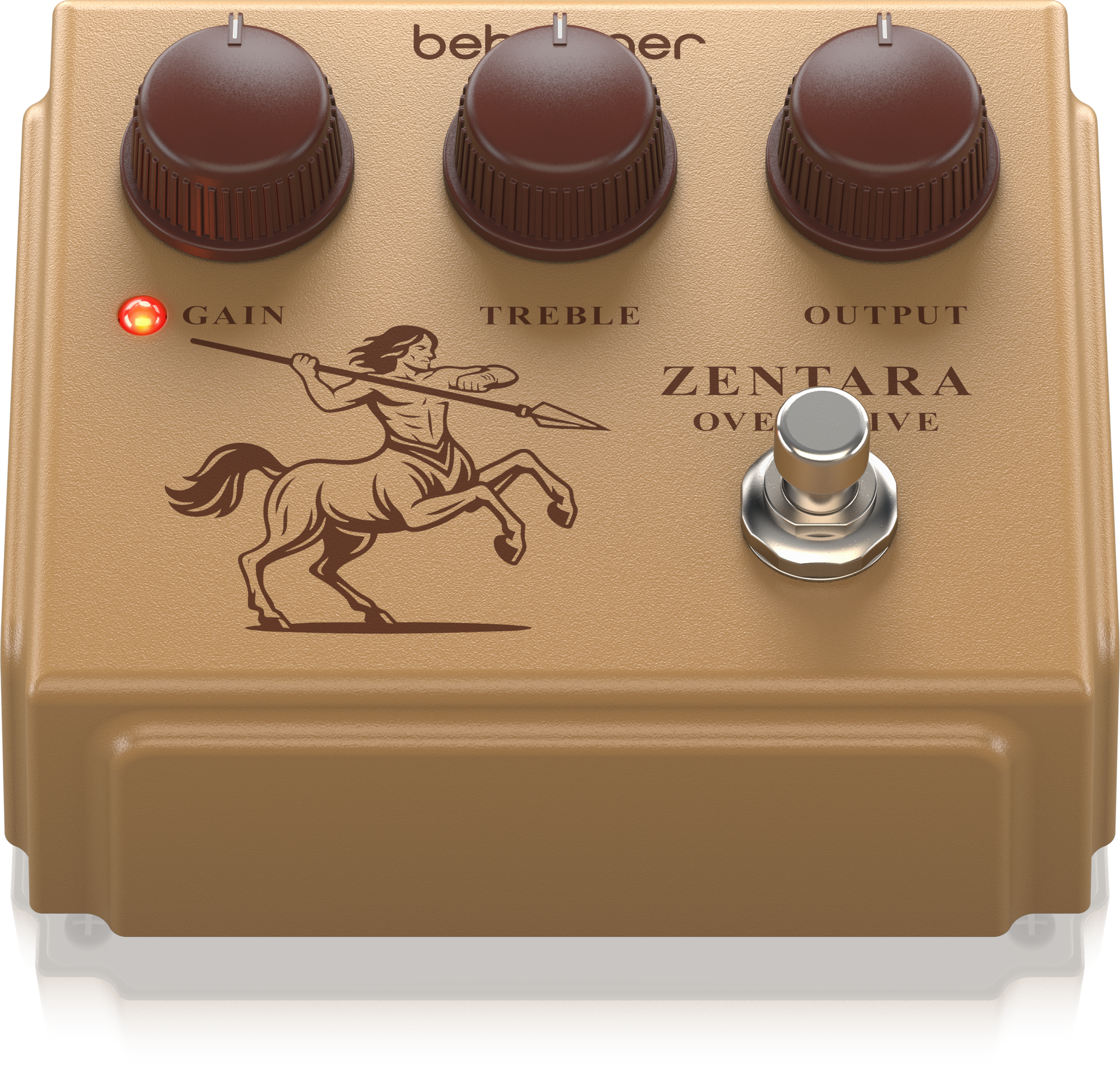 Behringer ZENTARA OVERDRIVE Efekt gitarowy