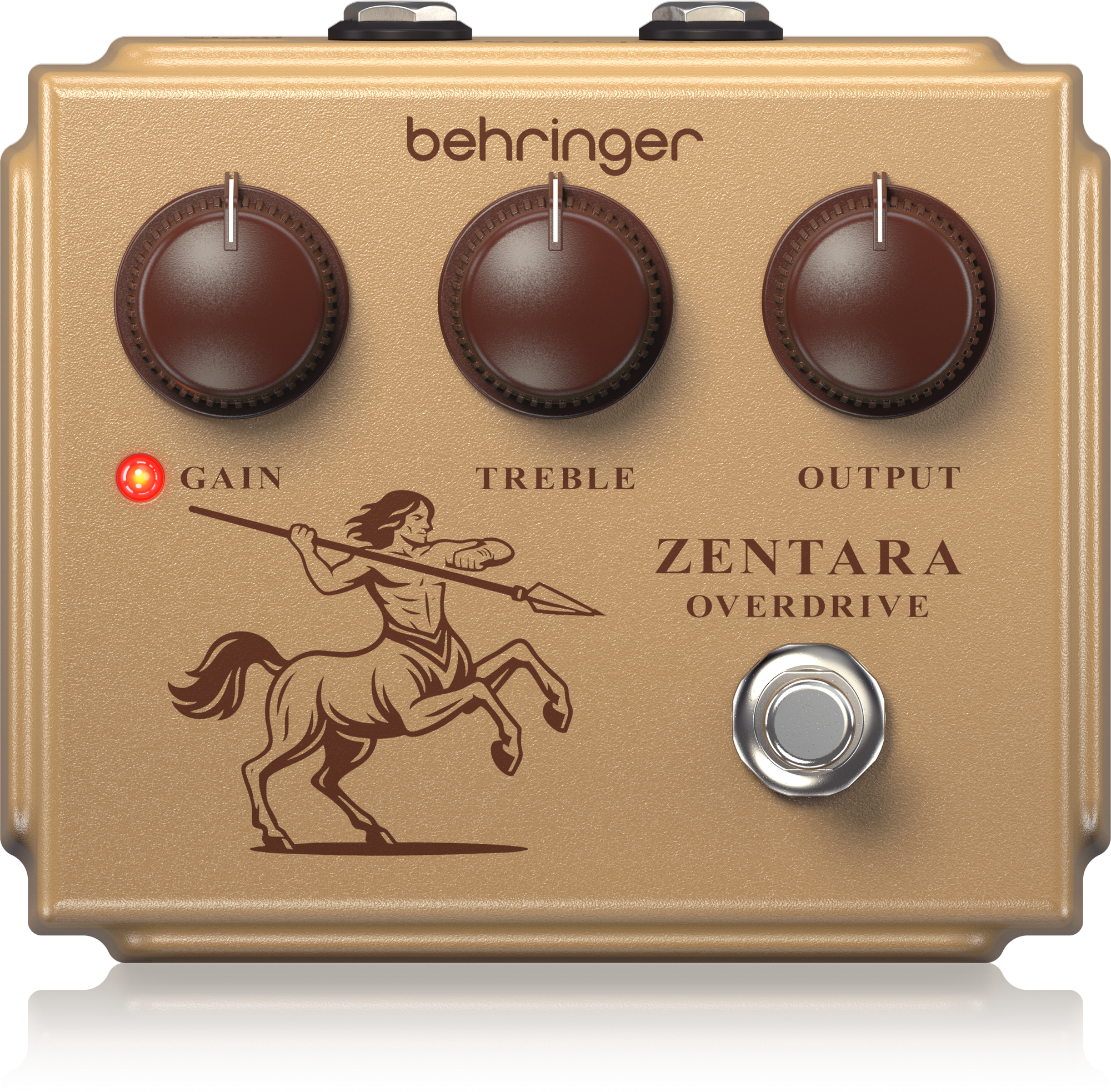 Behringer ZENTARA OVERDRIVE Efekt gitarowy