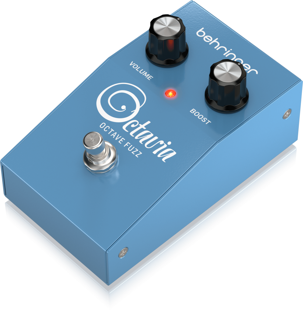 Behringer OCTAVIA OCTAVE FUZZ Efekt gitarowy