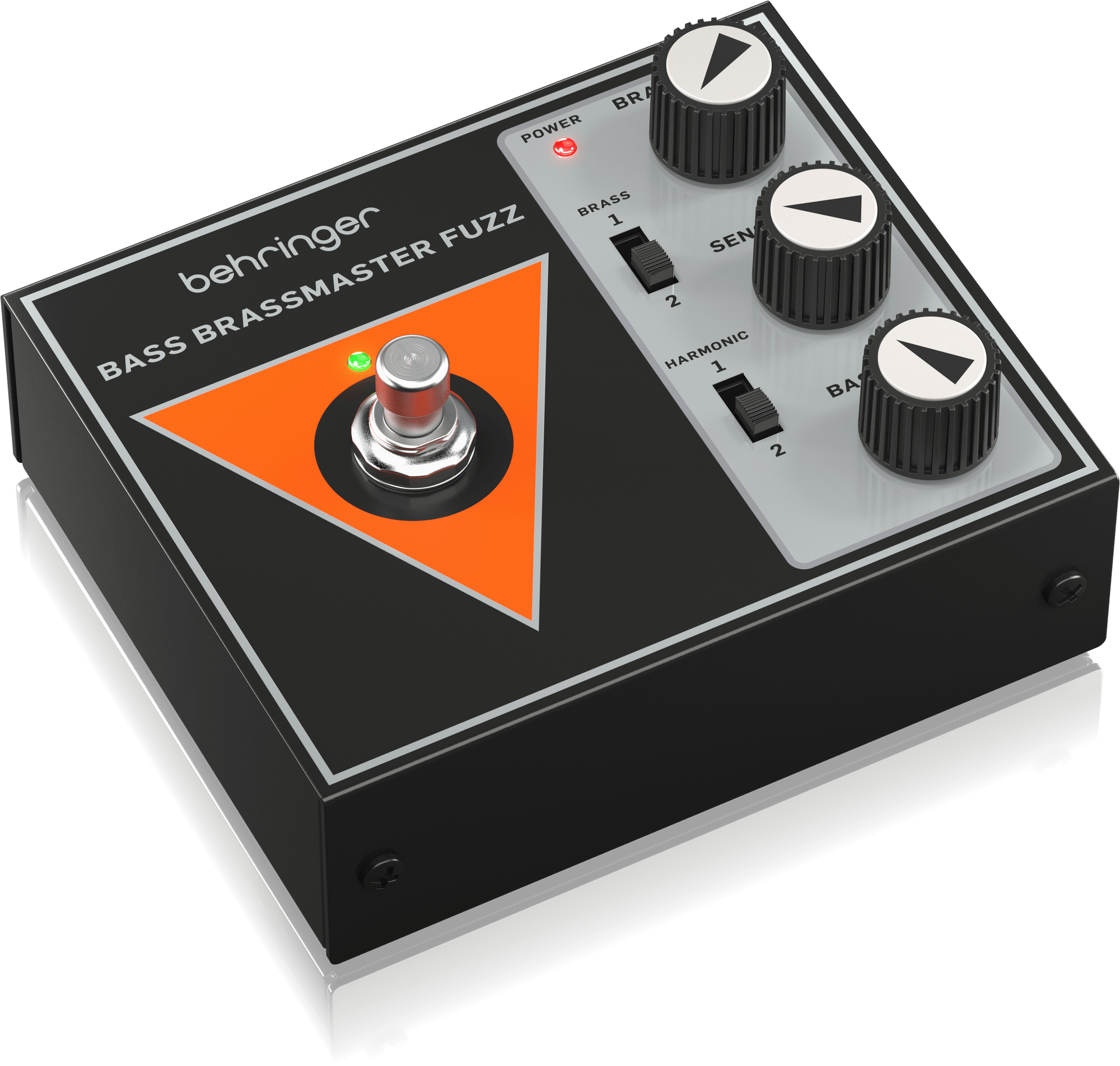 Behringer BASS BRASSMASTER FUZZ Efekt basowy