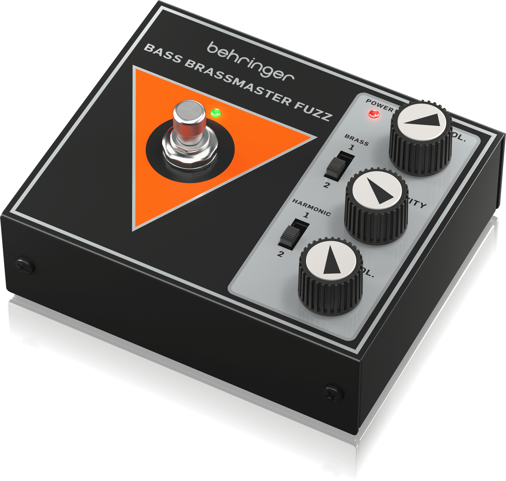 Behringer BASS BRASSMASTER FUZZ Efekt basowy