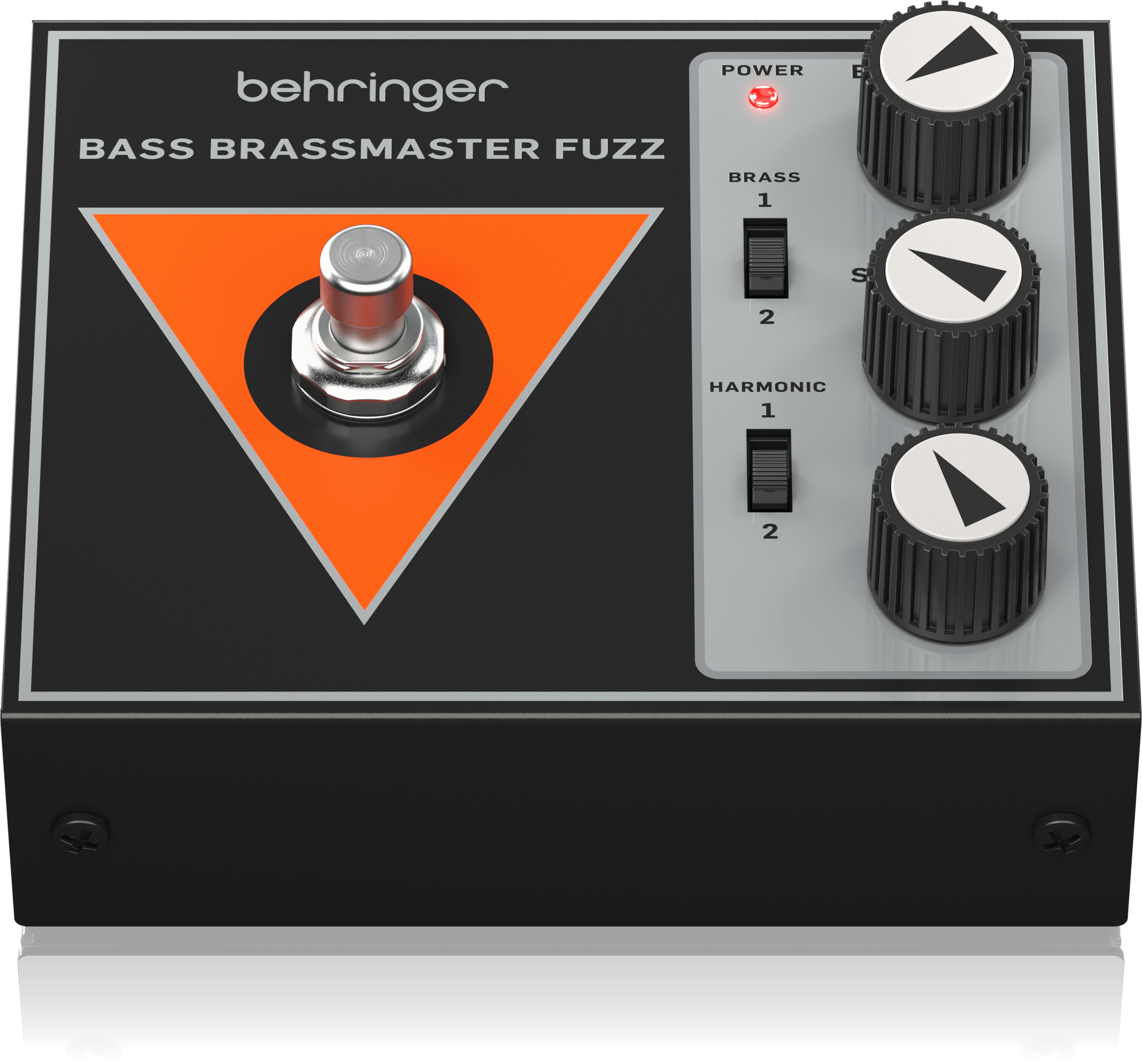 Behringer BASS BRASSMASTER FUZZ Efekt basowy