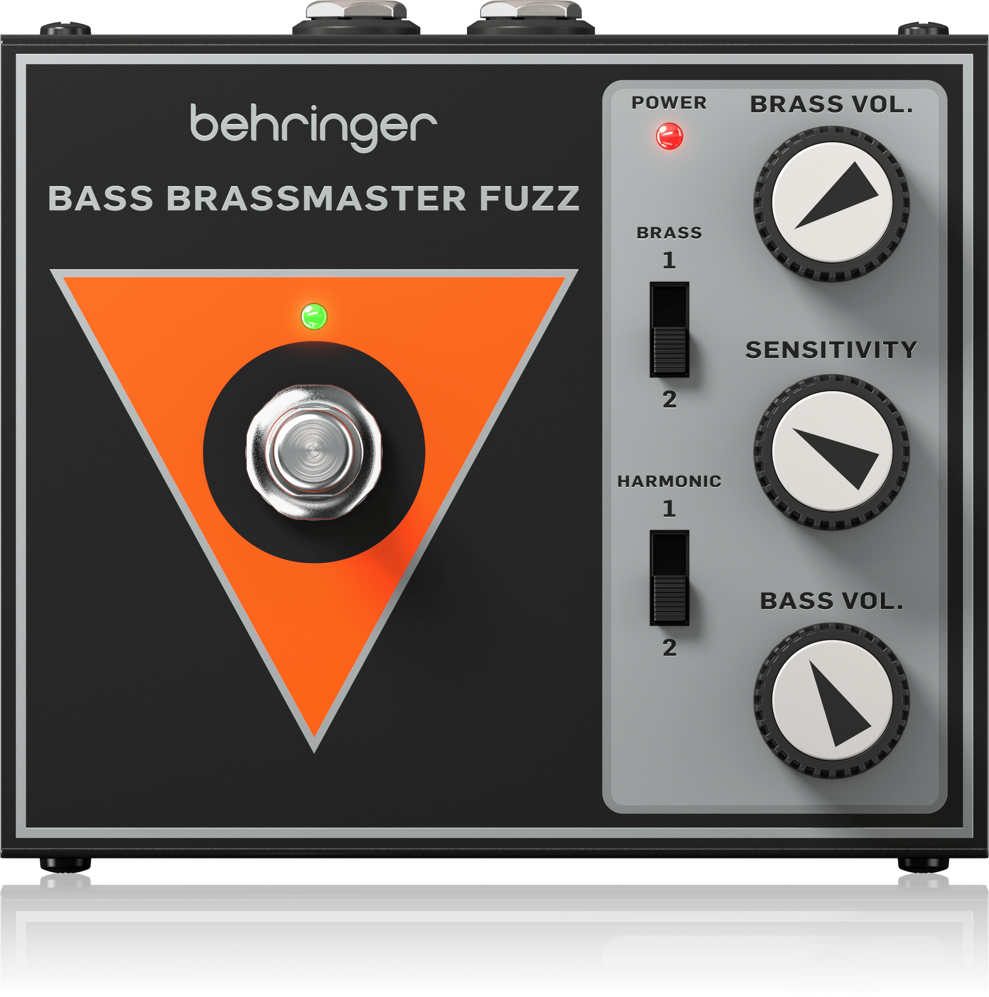 Behringer BASS BRASSMASTER FUZZ Efekt basowy